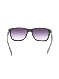 Irus oleh Idee Unisex Lens & Cermin mata hitam persegi dengan lensa terlindung UV