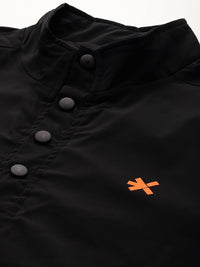 HRX by Hrithik Roshan Printed Rapid-Dry Training Tailored Jacket