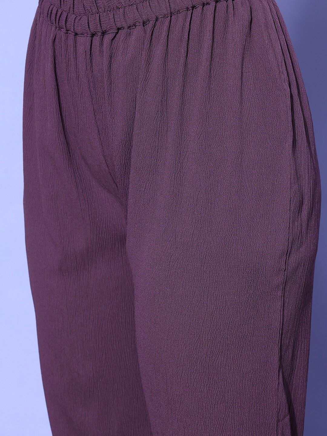 Varanga Notched Lapel Collar Tunic With Trouser Co-Ords