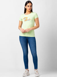 SPYKAR Women Super Skinny Fit High-Rise Heavy Fade Jeans