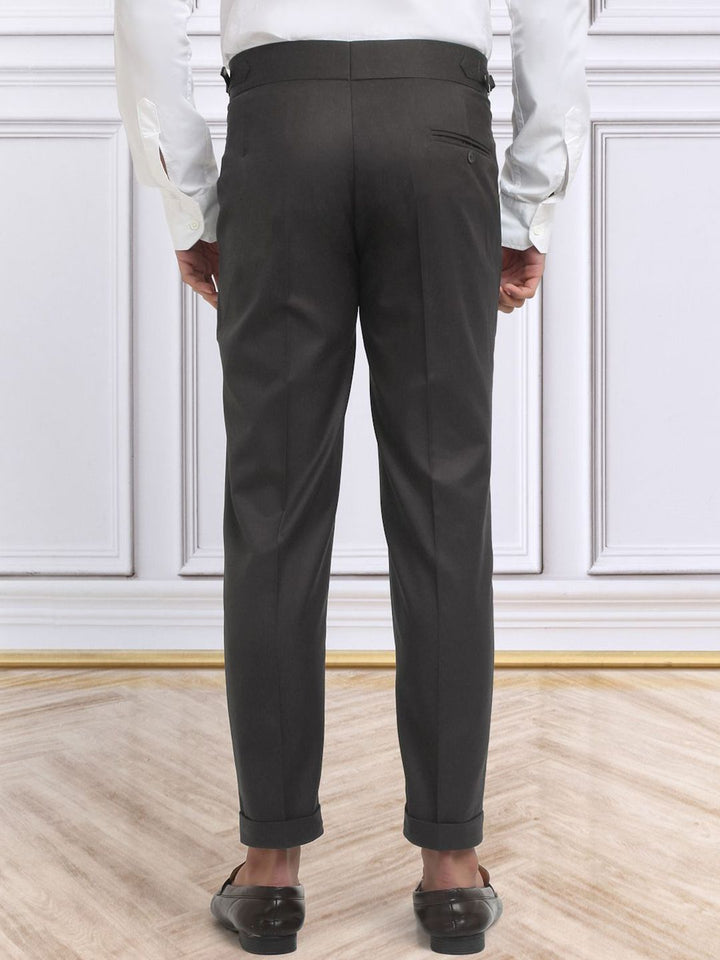 KLOTTHE Men Italian Gurkha Pants