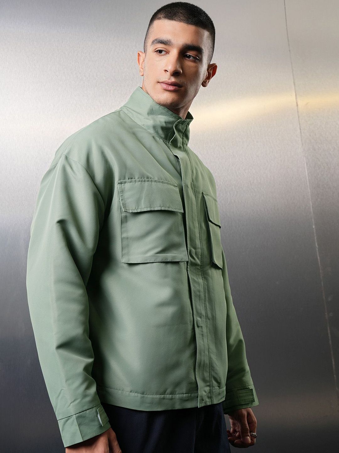 HIGHLANDER Men Bomber Jacket