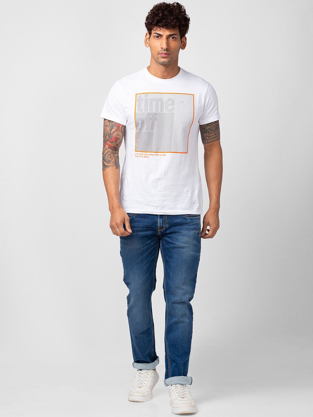 SPYKAR Men Rover Light Fade Cotton Jeans