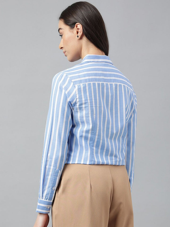 Hancock Santai Candy berjalur baju formal