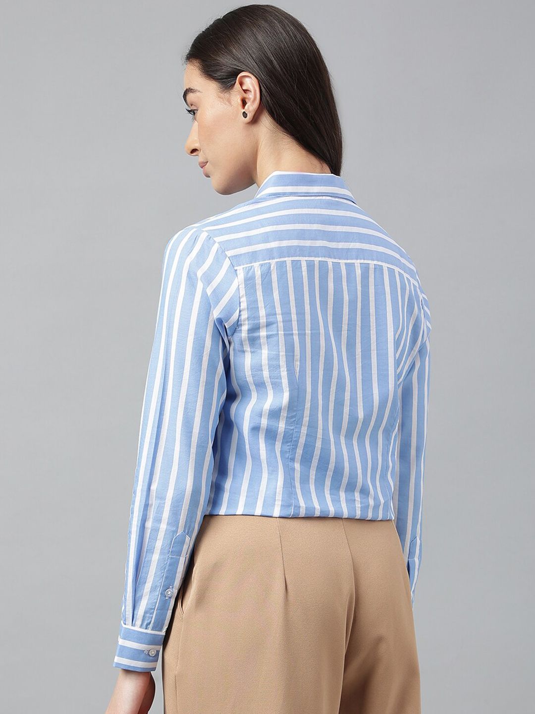 Hancock Santai Candy berjalur baju formal