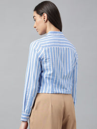 Hancock Santai Candy berjalur baju formal