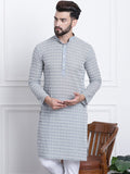 SOJANYA Kurta Kapas Tulen Sulam