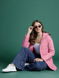 DressBerry Hooded Quilted Jacket