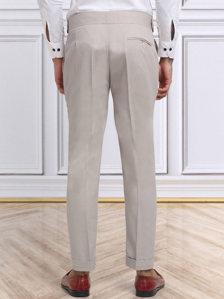 KLOTTHE Men Italian Gurkha Pants