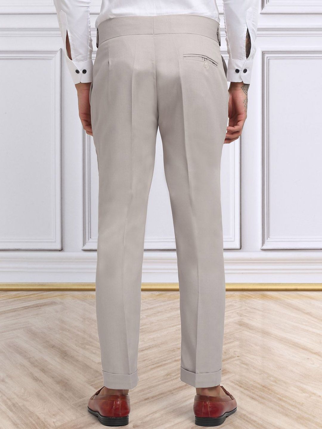 KLOTTHE Men Italian Gurkha Pants