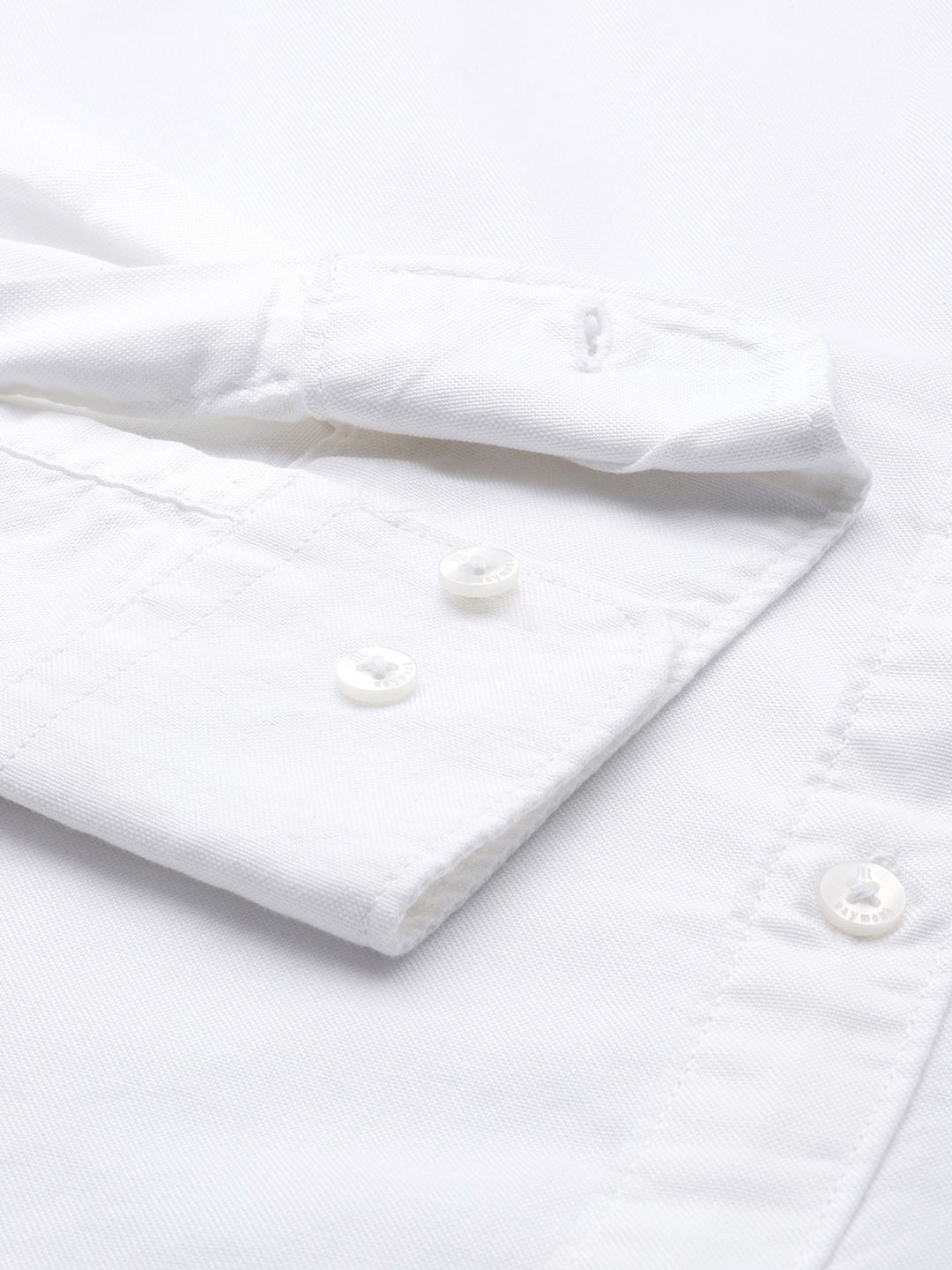 Raymond Slim Fit Pure Cotton Casual Shirt