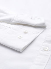 Raymond Slim Fit Pure Cotton Casual Shirt