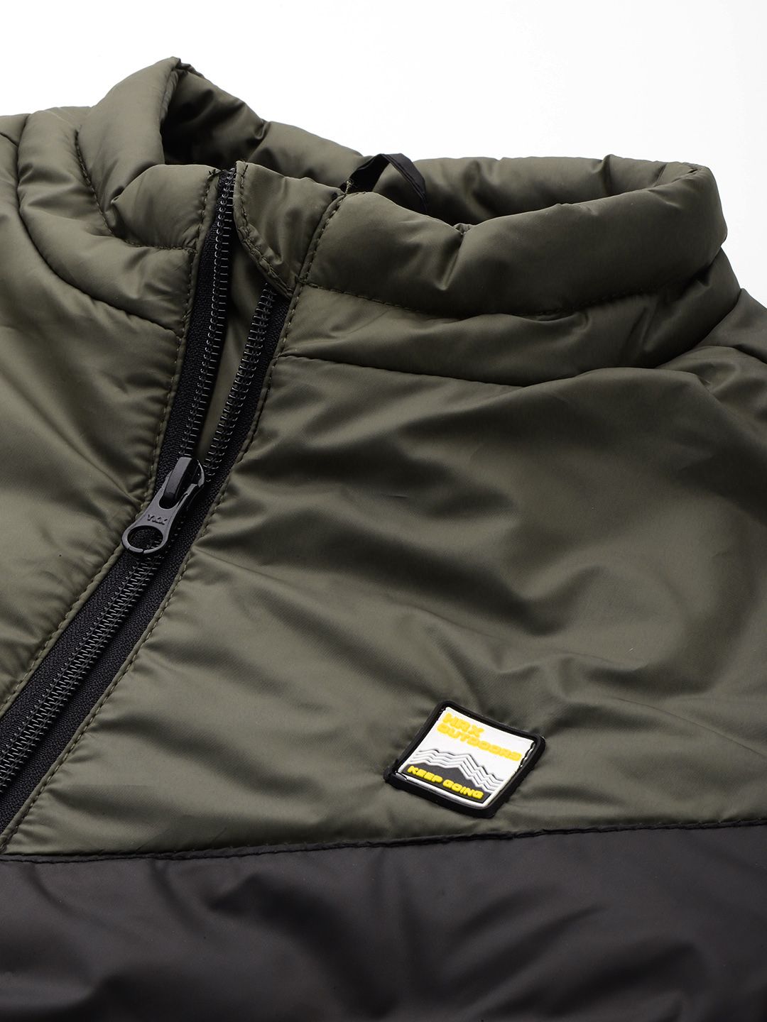 HRX by Hrithik Roshan Women Colourblocked Outdoor Padded Jacket
