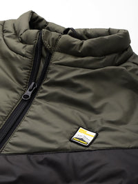 HRX by Hrithik Roshan Women Colourblocked Outdoor Padded Jacket