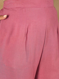 Indo Era Floral Printed Sequinned Straight Kurta With Trousers And Dupatta