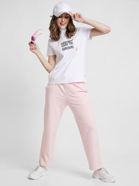 SPYKAR Typography Printed Cotton T-Shirt