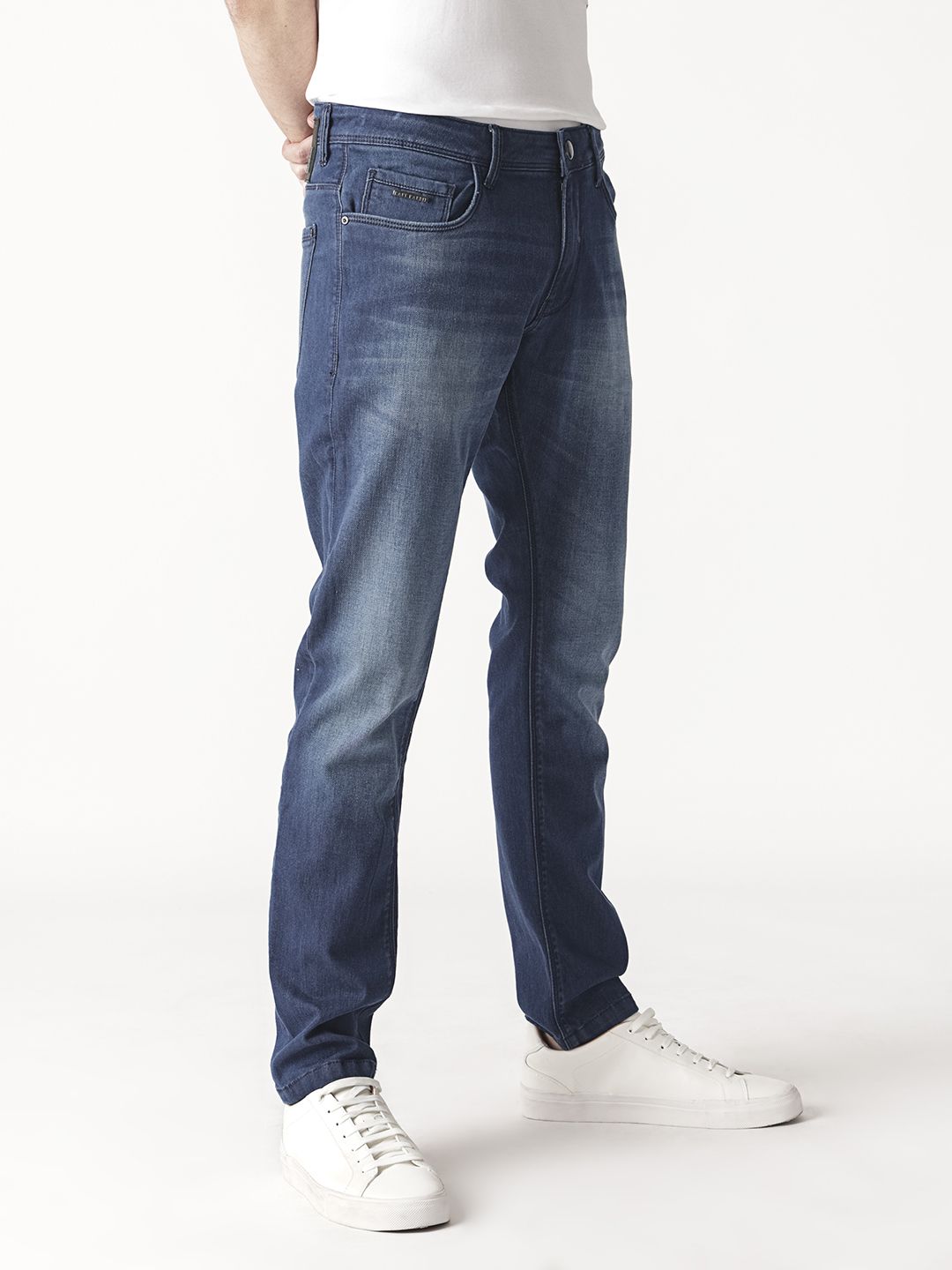 RARE RABBIT Men Toucil Slim Fit Jeans