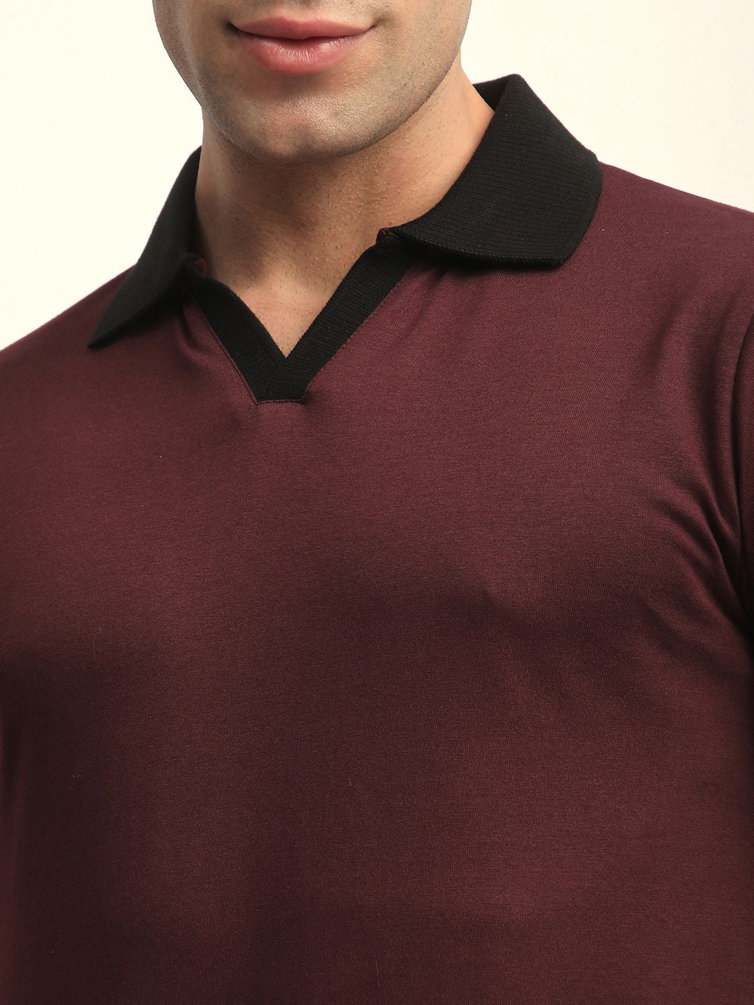 DILLINGER Men Short Sleeve Regular Fit Solid Polo Tshirt
