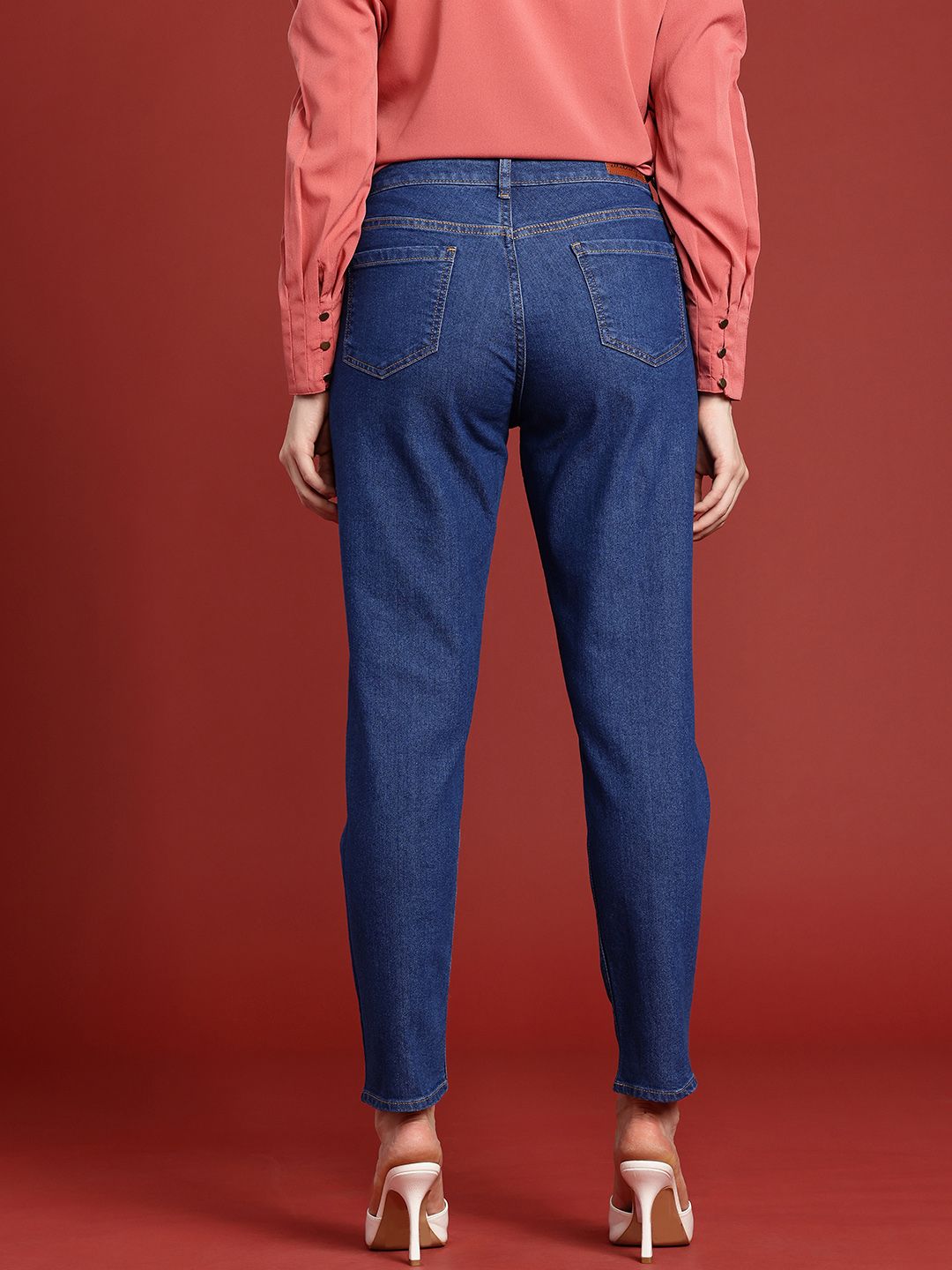 all about you Women Mom Fit Stretchable Jeans