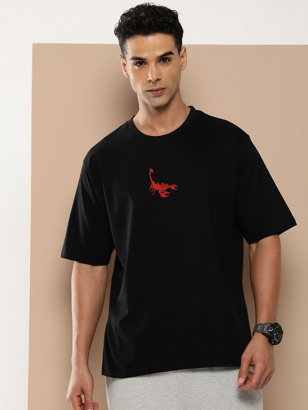 Difference of Opinion Men Graphic Printed T-shirt