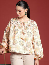 all about you Floral Printed Regular Top