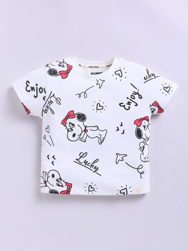 Kids Comfortable Graphic Printed Tshirt