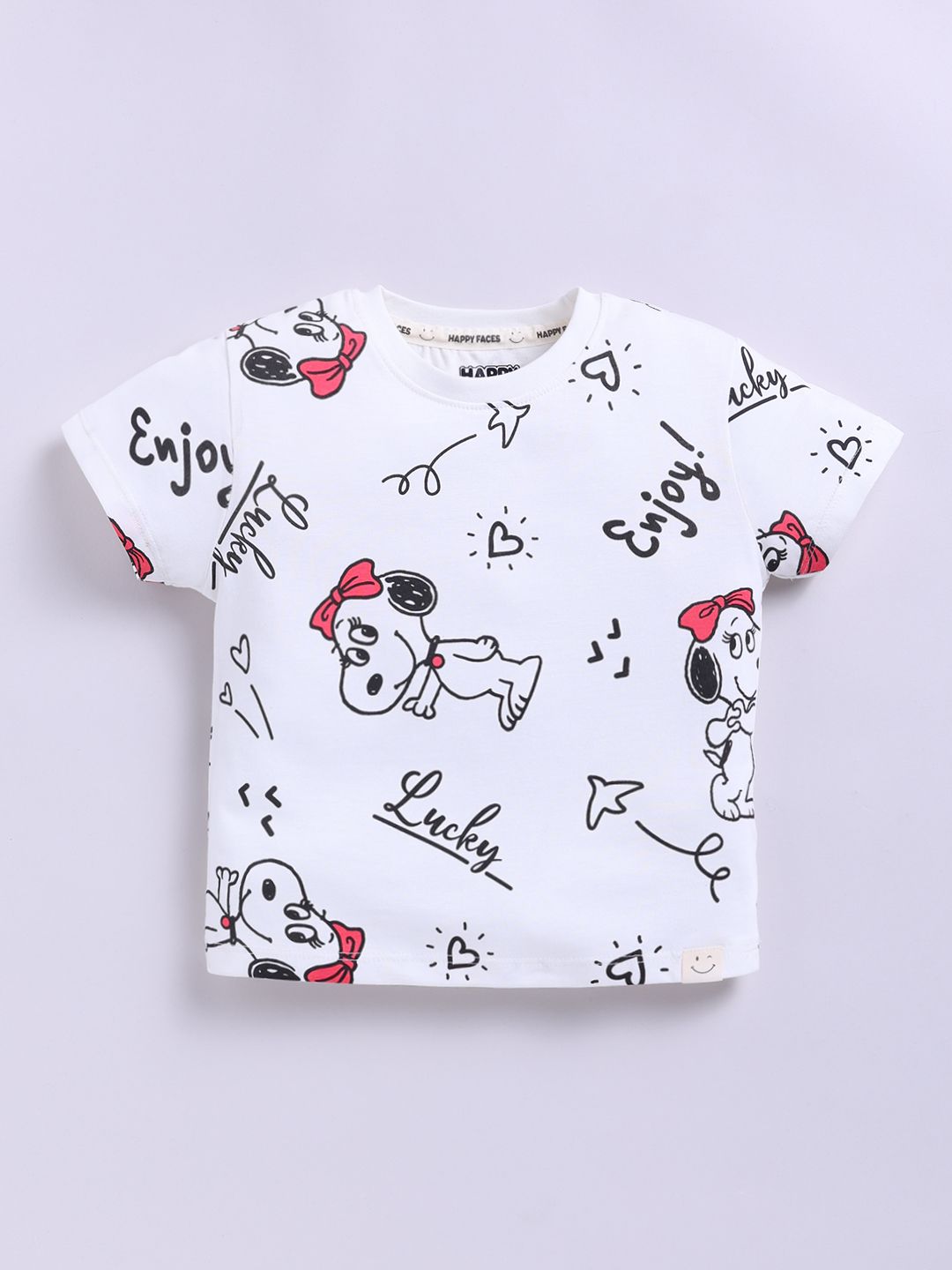 Kids Comfortable Graphic Printed Tshirt