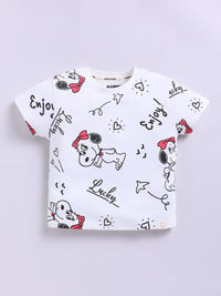 Kids Comfortable Graphic Printed Tshirt