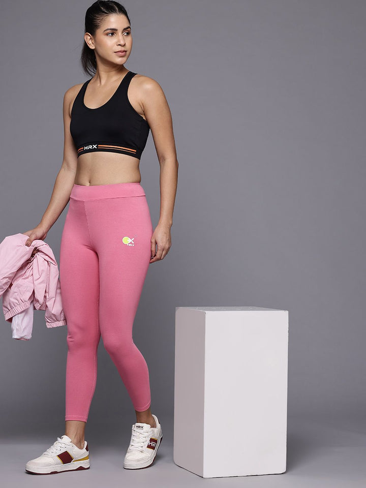 HRX by Hrithik Roshan Women Cropped Lifestyle Tights