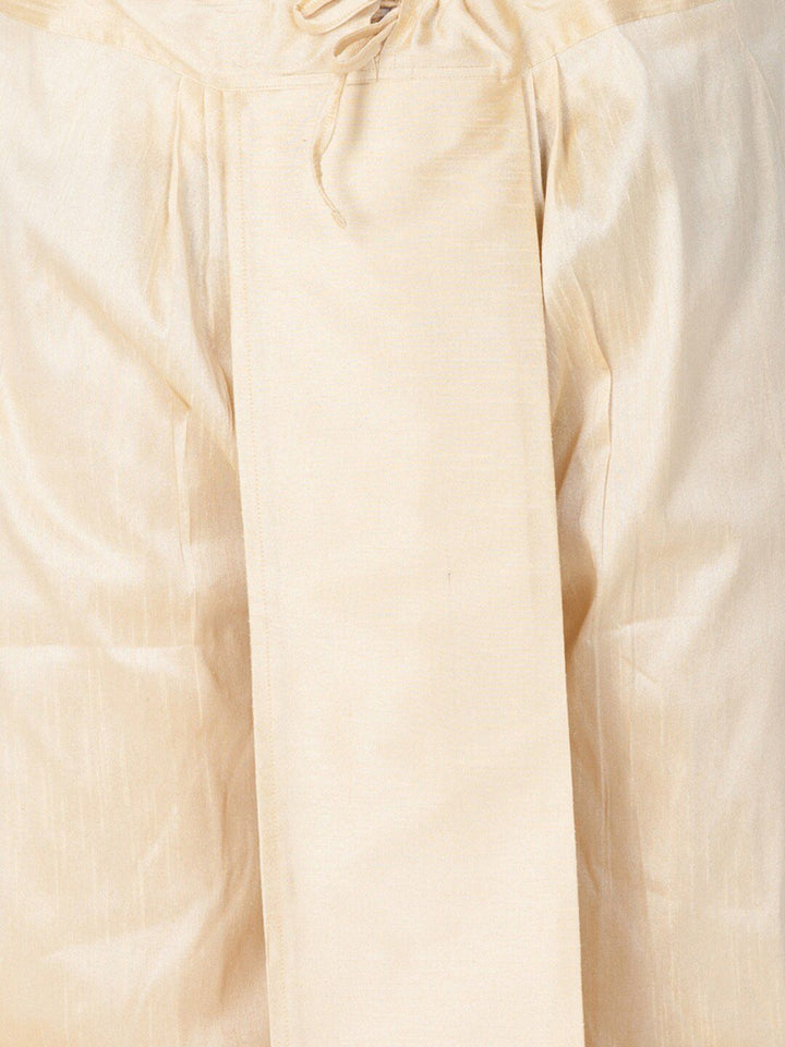 VASTRAMAY By Vastramay Men Relaxed-Fit Ethnic Dhoti Pant