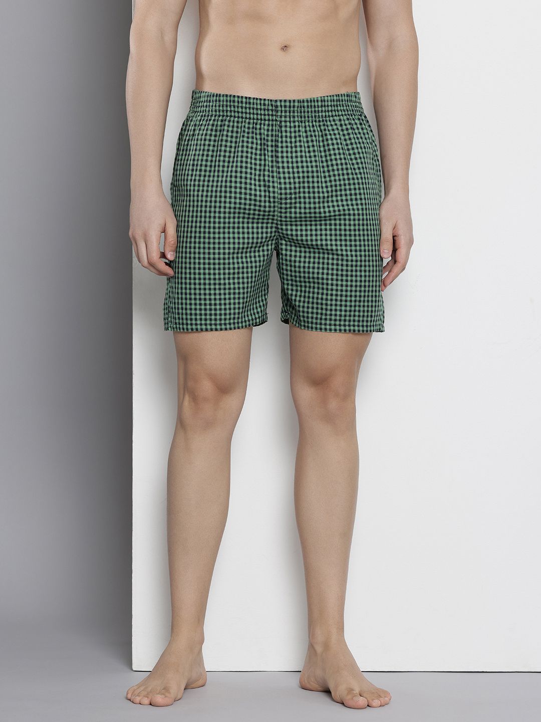 The Indian Garage Co Men Pack of 2 Pure Cotton Boxers