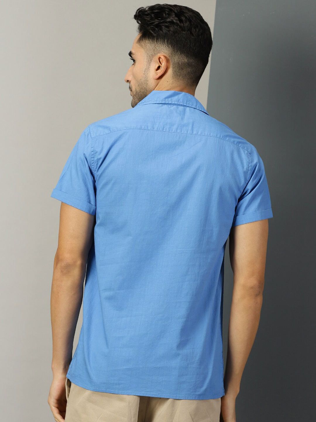Thomas Scott Classic Boxy Short Sleeves Pure Cotton Casual Shirt