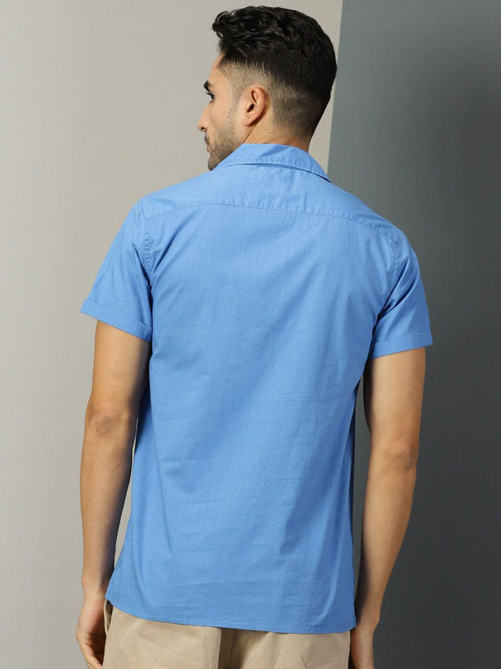 Thomas Scott Classic Boxy Short Sleeves Pure Cotton Casual Shirt