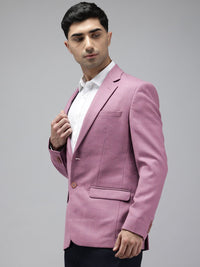 Park Avenue Notched Lapel Single Breasted Formal Blazer