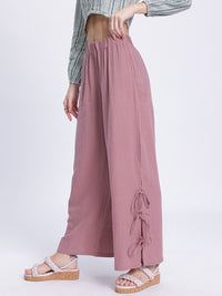 DressBerry Women Feminine Essence Trousers with Bow-Detail
