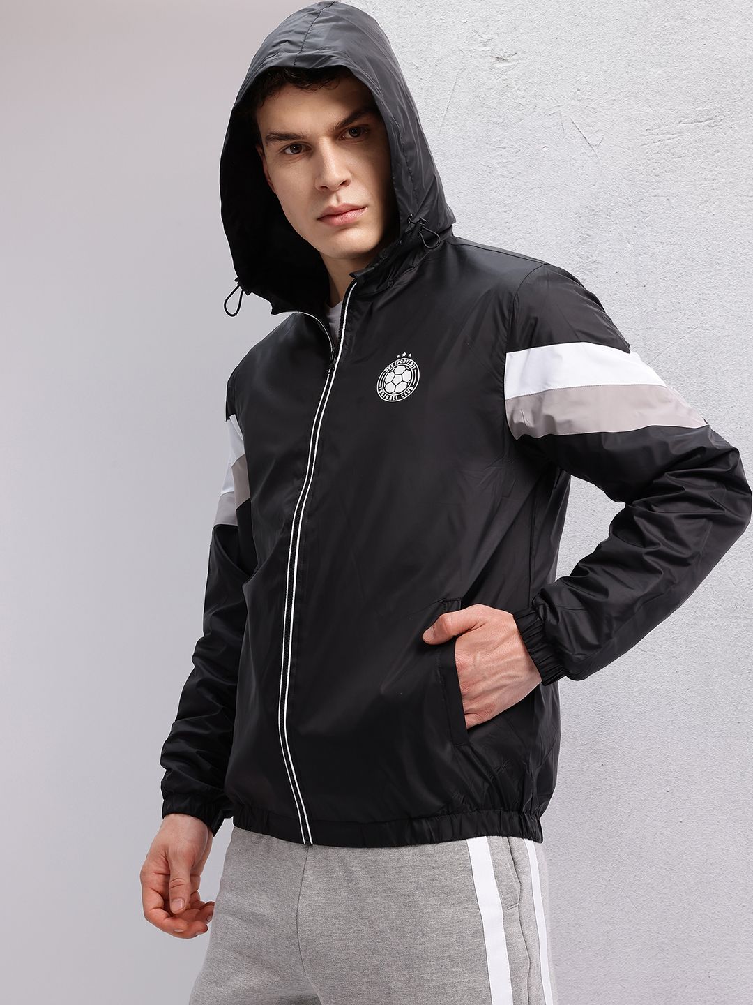 HRX by Hrithik Roshan Men Rapid-Dry Bomber Jacket