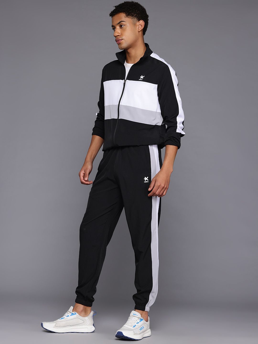 HRX by Hrithik Roshan Men Rapid-Dry Lifestyle Tracksuit