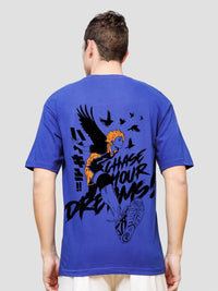 ADRO Men Printed Applique T-shirt