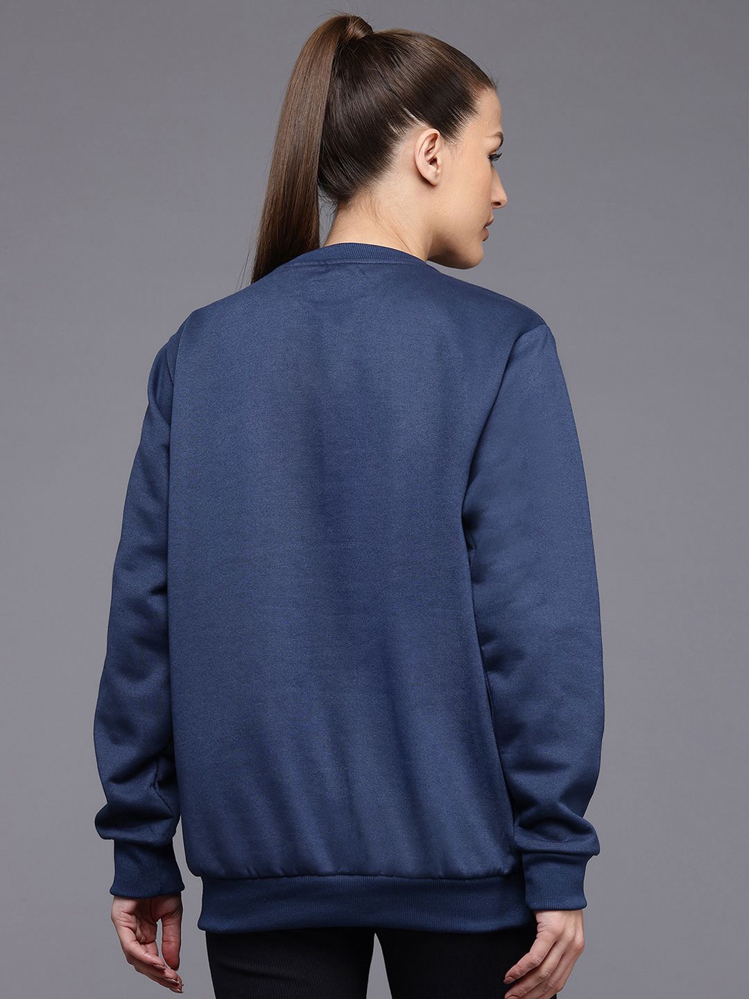 HRX by Hrithik Roshan Round Neck Running Sweatshirt