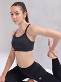 HRX by Hrithik Roshan Removable Padding Full Coverage Yoga Bra HR_SS25_W_BA_KY050_03_A