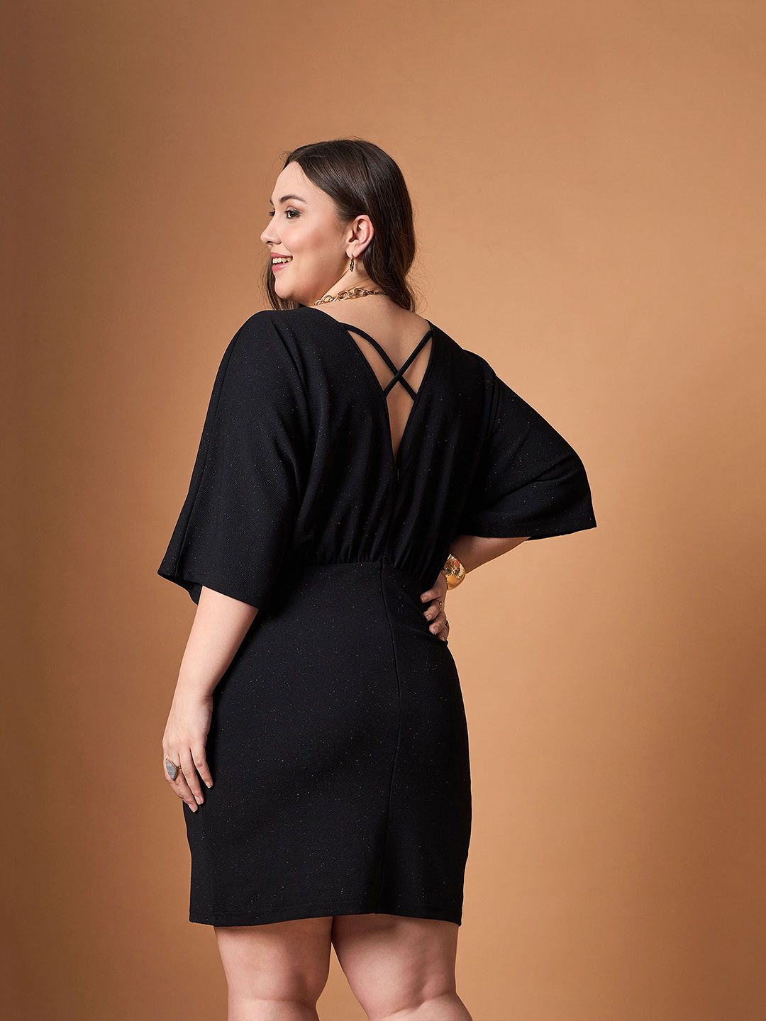 SASSAFRAS Curve Empire Dress
