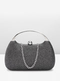 Lino Perros Women Glittery Effect Box Clutch