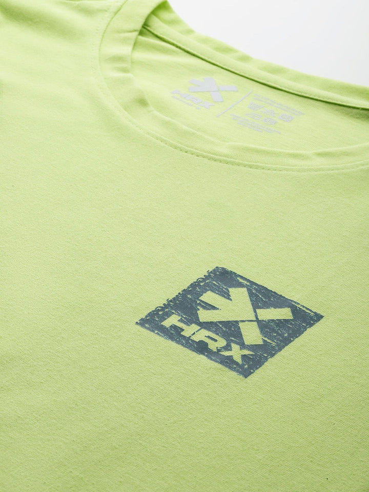 HRX by Hrithik Roshan Men Printed Lifestyle T-shirt