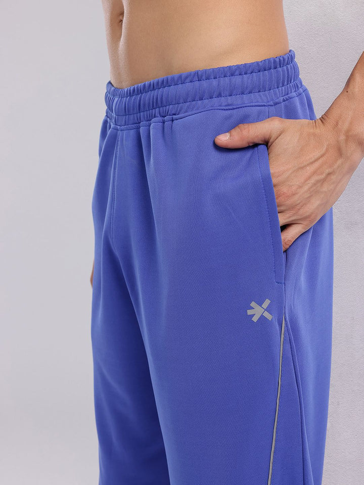 HRX by Hrithik Roshan Men Mid-Rise Rapid-Dry Running Track Pants