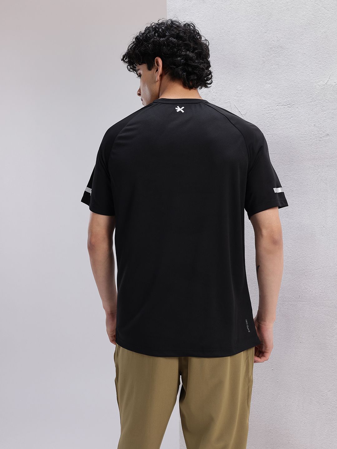 HRX by Hrithik Roshan Printed Rapid-Dry Training T-shirt