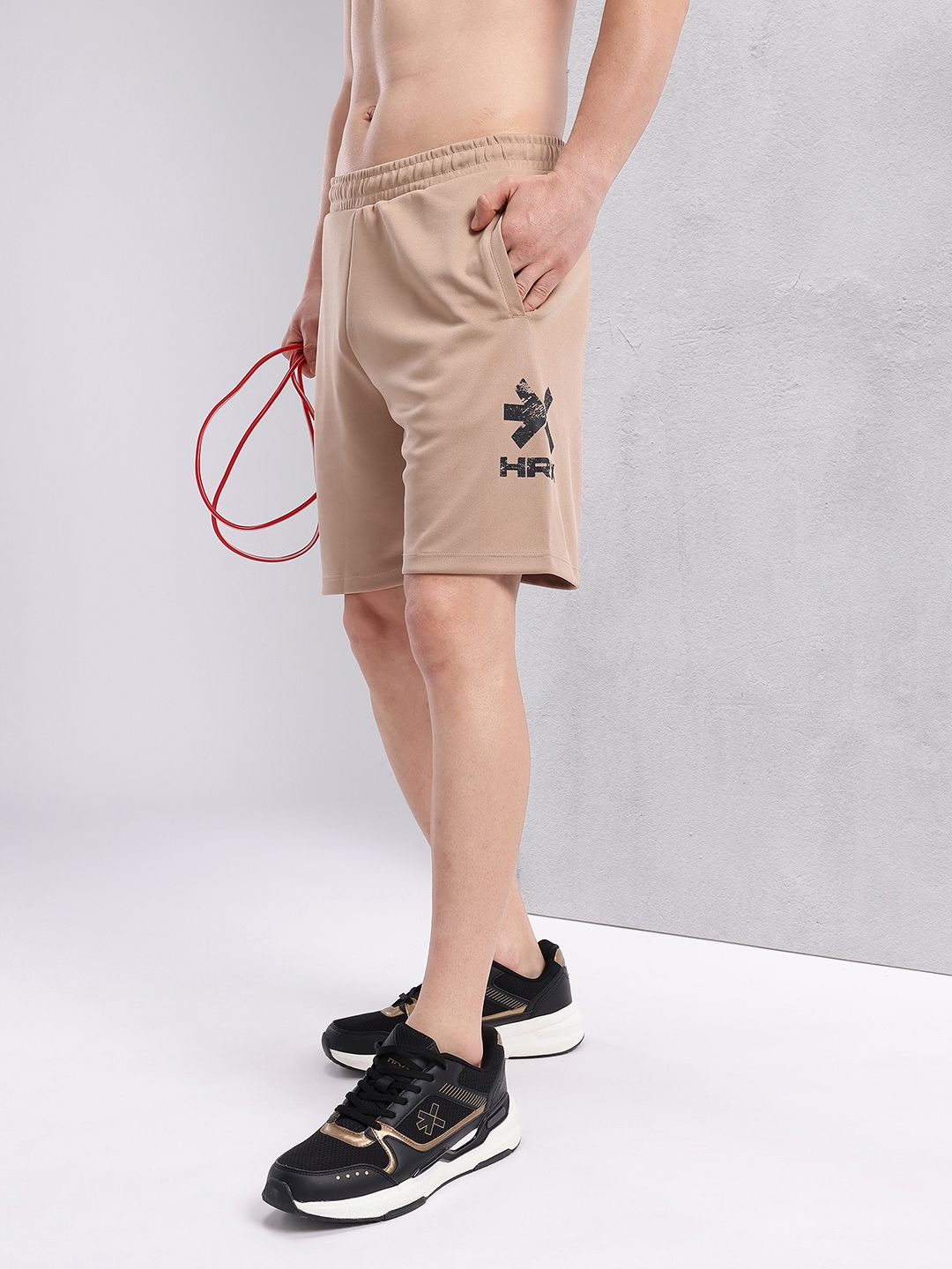 HRX by Hrithik Roshan Men Rapid-Dry Training Shorts