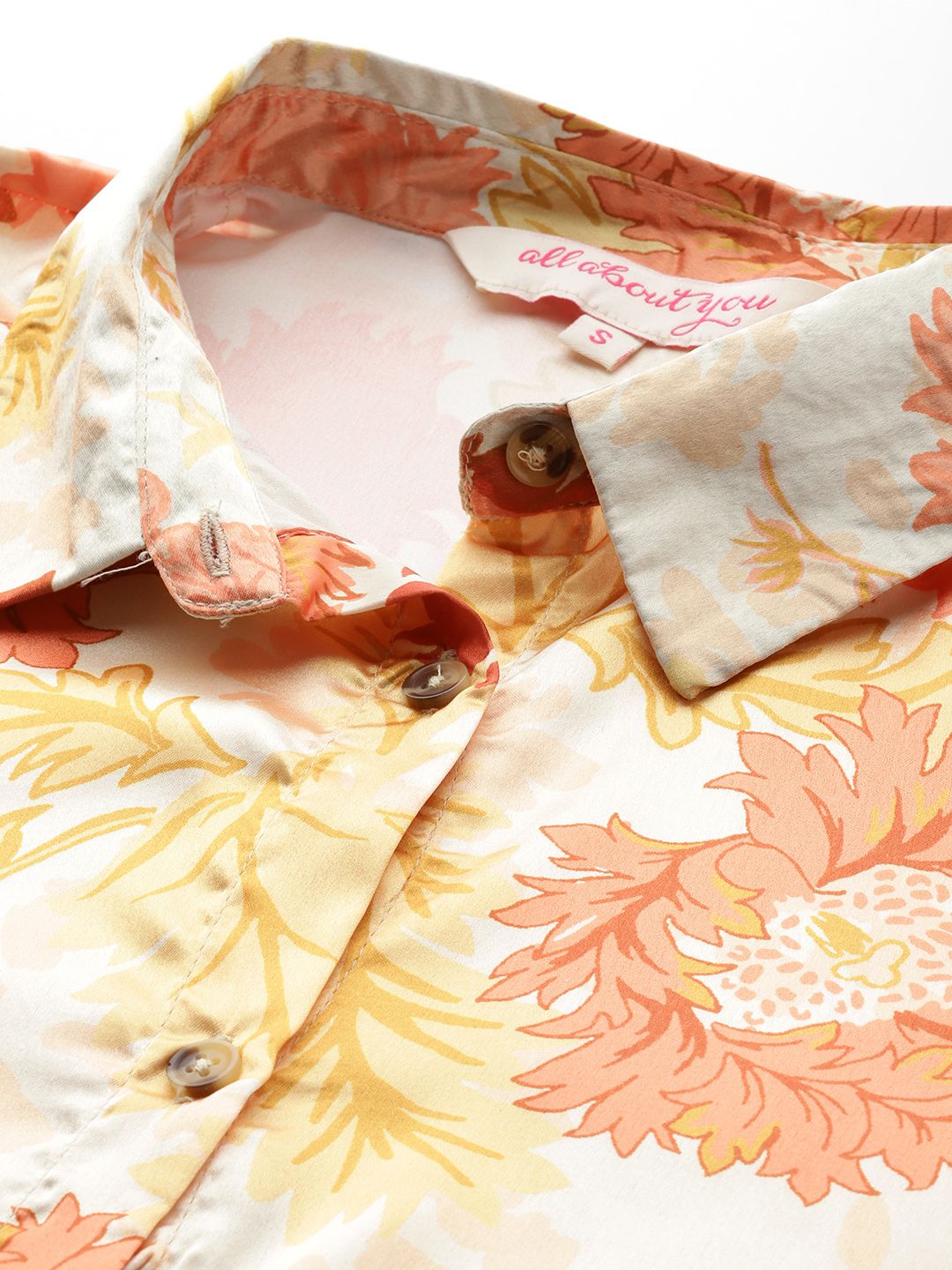 all about you Satin Finish Printed Co-Ords
