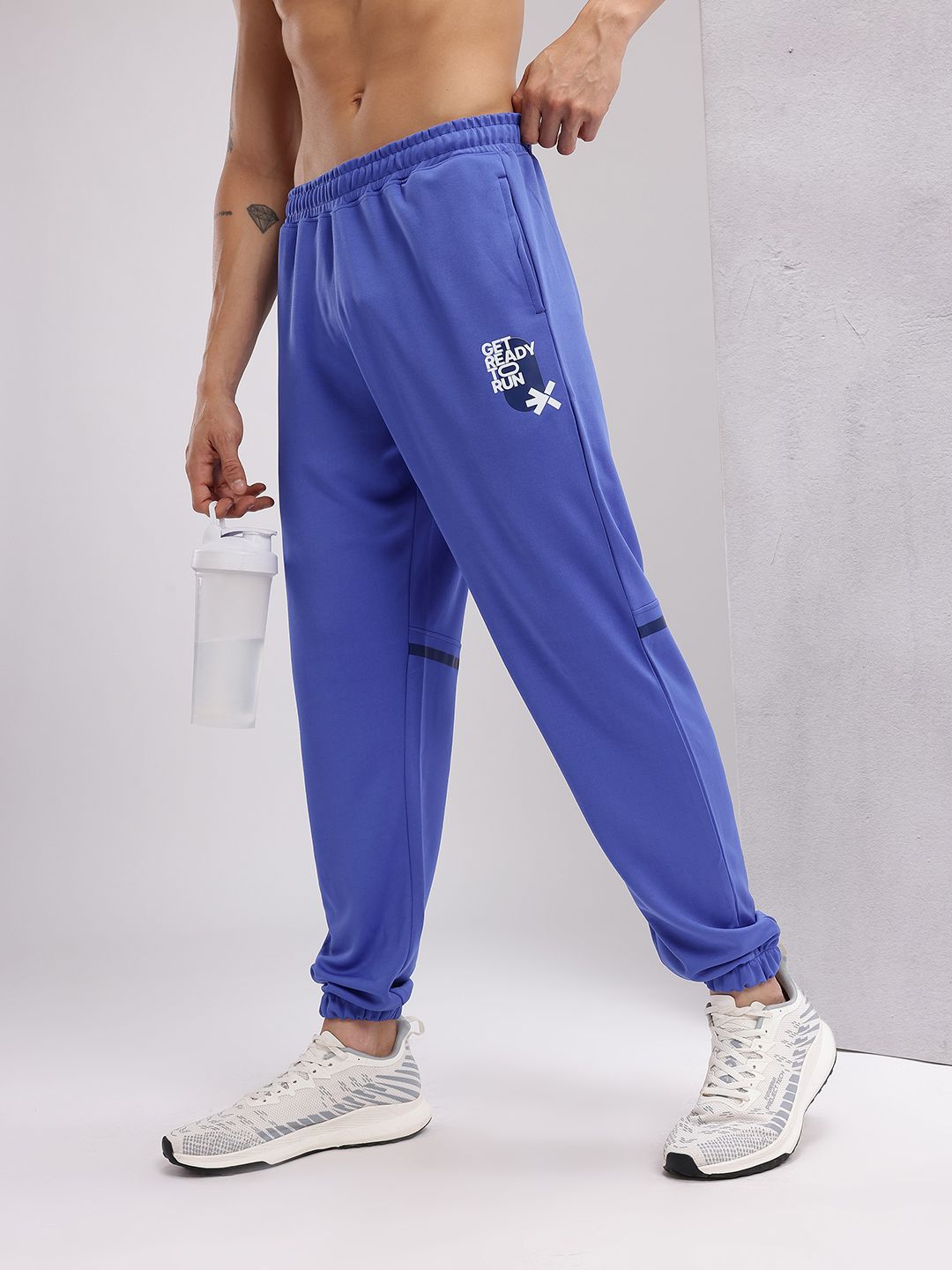 HRX by Hrithik Roshan Men Rapid-Dry Running Joggers
