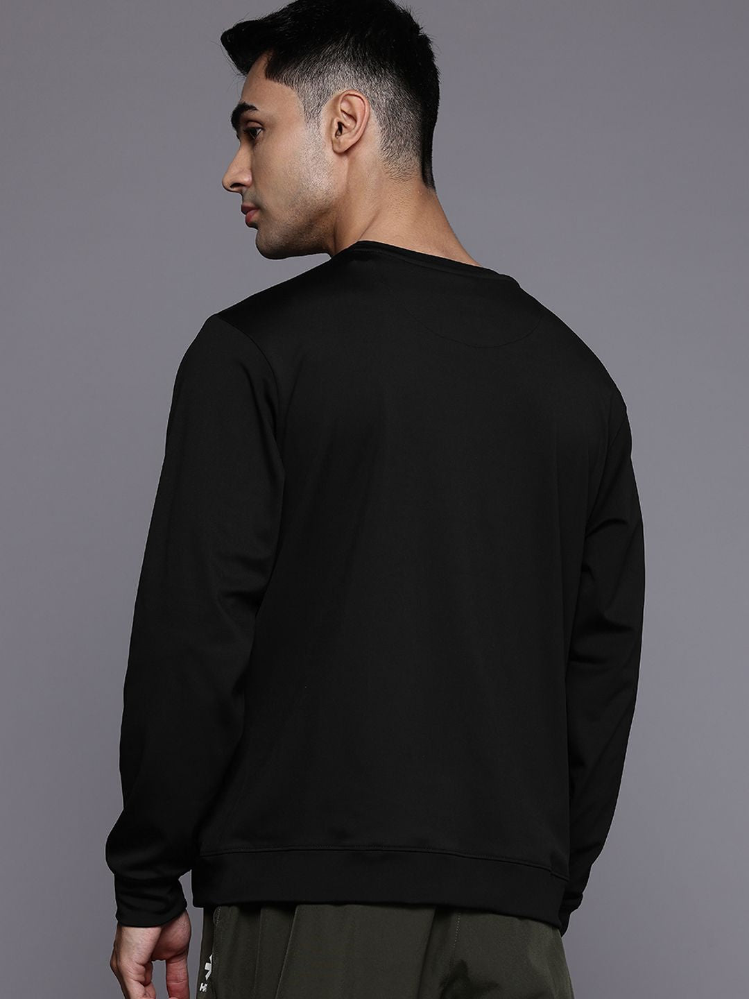 HRX by Hrithik Roshan Solid Regular Sweatshirt