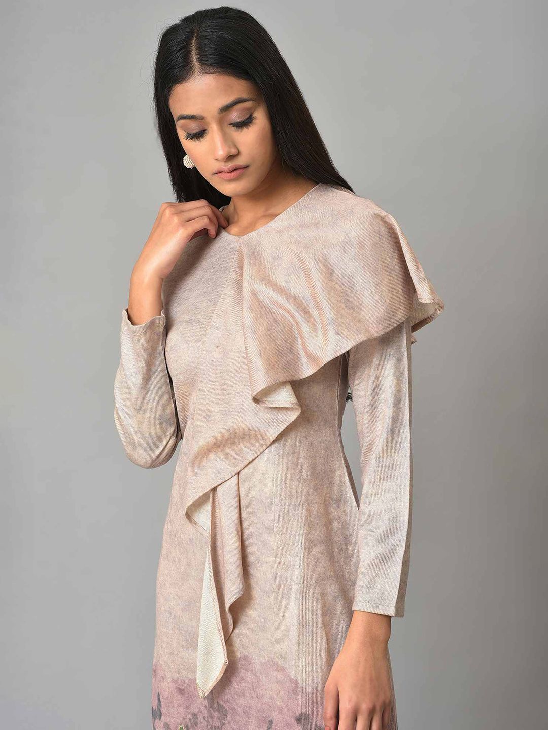W Midi Cotton Dress